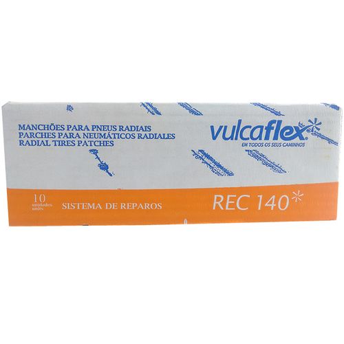 Manchao A Frio Rec140 100 X 200Mm Caixa Com 10 Pecas - Rec-140 - Vulcaflex