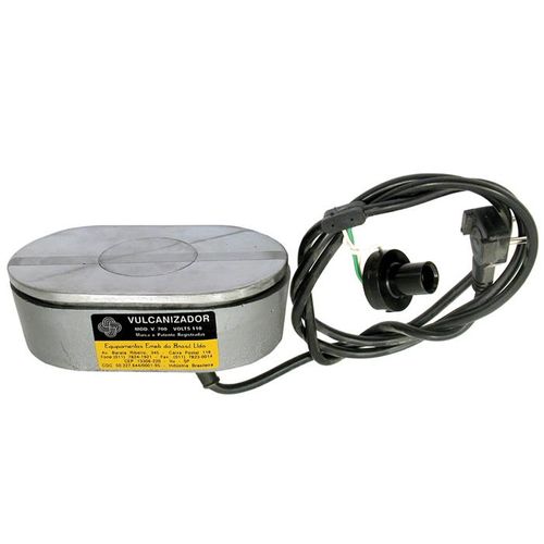 Conjunto De Calor Vulcanizadora V-700 - 220V - V-699-220 - Emeb