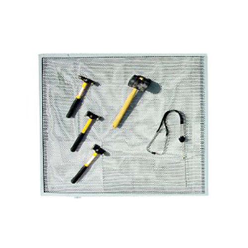 Quadro De Ferramentas 1X1M Parede - 01.17.Ar05 - Potente Brasil