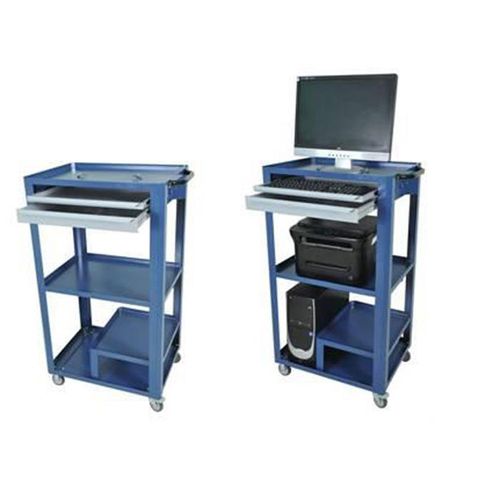 Rack Para Computador Aberto 02 Gavetas - Rak-01 - Fercar