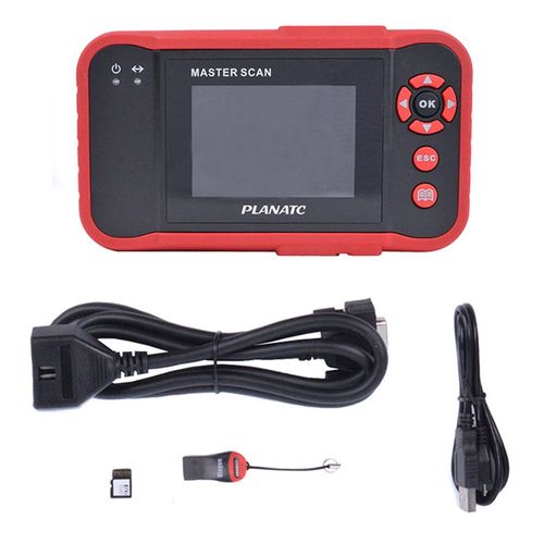 Scanner Para Diagnostico De Injecao Eletronica - Master-Scan/I - Planatc
