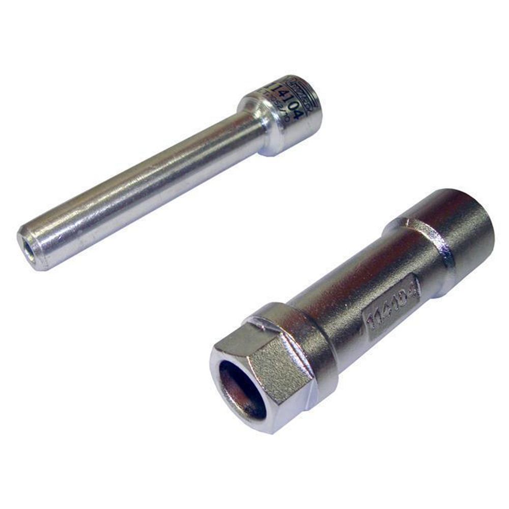 Chave Sextavada 17Mm Porca Amortecedor Traseiro Santana E Quantum