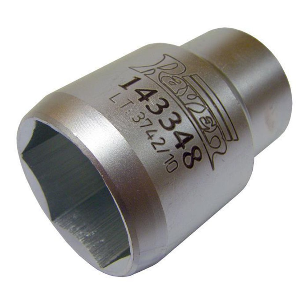 Chave Sextavada 36Mm Encaixe De 3/4 Porca Cubo Dianteiro Tempra