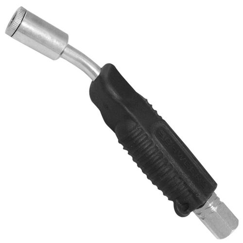 Bico De Ar Curvo 45° Sem  Retencao Com Manopla Anatomica - Sch-1106 - Schweers