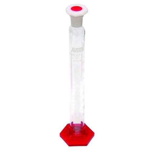 Proveta graduada 100ml gasolina com tampa  - 109667 - RAVEN