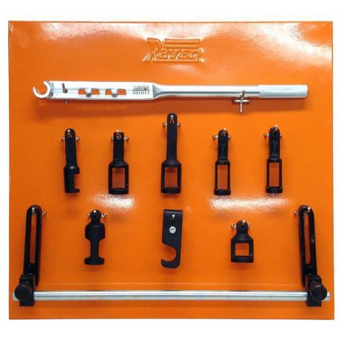 Conjunto De Ferramentas Para Comprimir Molas Valvulas Motor 8V     16V E 20V - 101011 - Raven