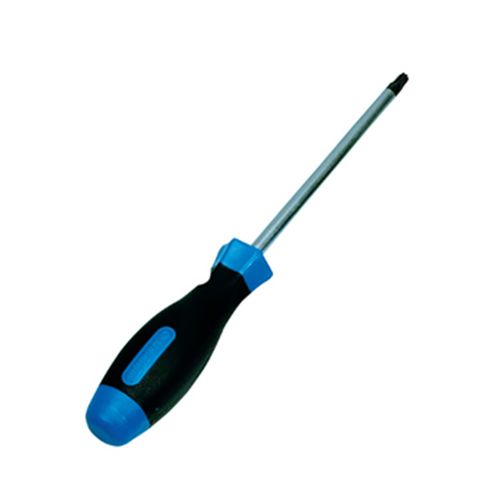 Chave Torx Com Cabo Reto Com Furo Guia T-09 - 14270903 - King Tony