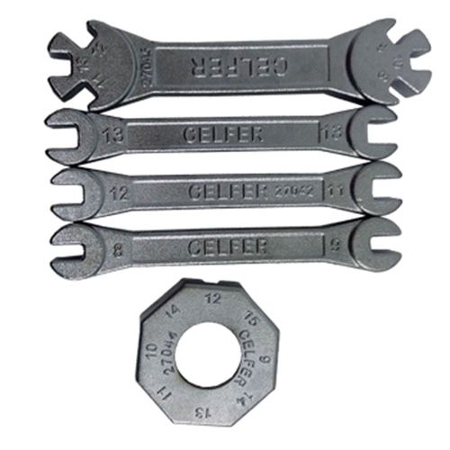 Kit Com 5 Pecas Para Raio Universal - C-27045/A - Celfer