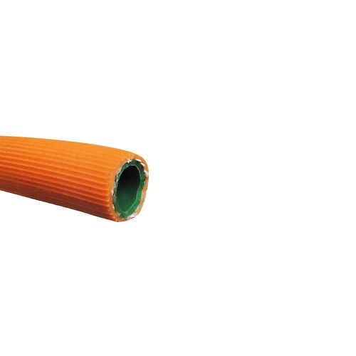 Mangueira Da Ar H 1/2 - 400 Psi Hoose Laranja Raiada - Md2301/2Lf - ODL