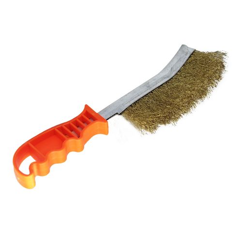 Escova de Aço Com Cabo Plástico - 7485055 - Sparta
