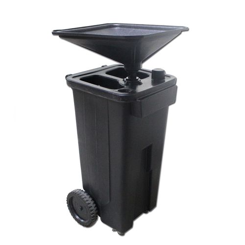 Coletor Para Oleo Com Carrinho 95 Litros Com Valvula De Saída - COL-SCHEER - Vx