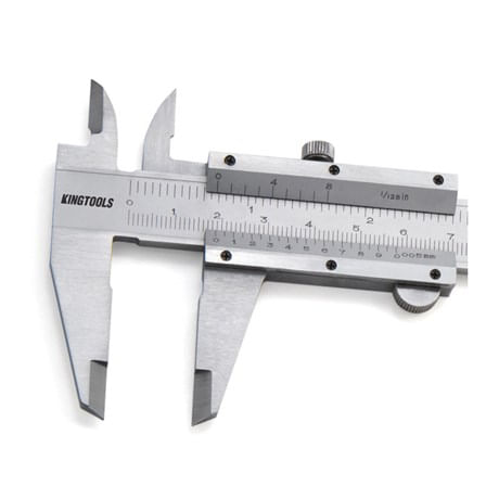 Paquímetro de Aço 150mm 06" - 500.150 - KingTools
