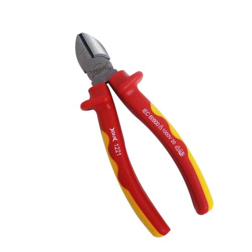 Alicate de Corte Diagonal 6,5" Isolado 1000V NR10 160mm VDE - BM 1221 160 - Beta