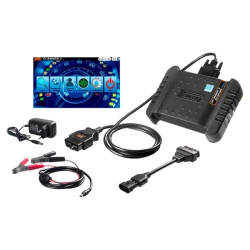 Scanner 3 Starter Pro para diagnostico injecao eletronica - 108861 - Raven