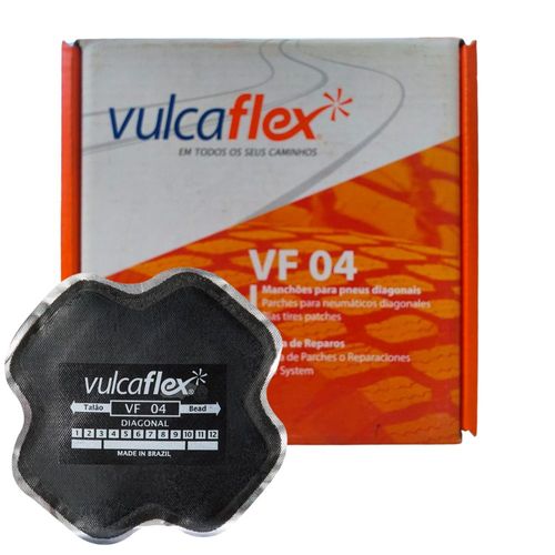 Manchao A Frio Vf-04 120Mm Caixa Com 10 Pecas - Vf-04 - Vulcaflex