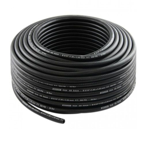 Mangueira de  Ar A 1/4 - 300 Psi - Mv-1/4 - Vx