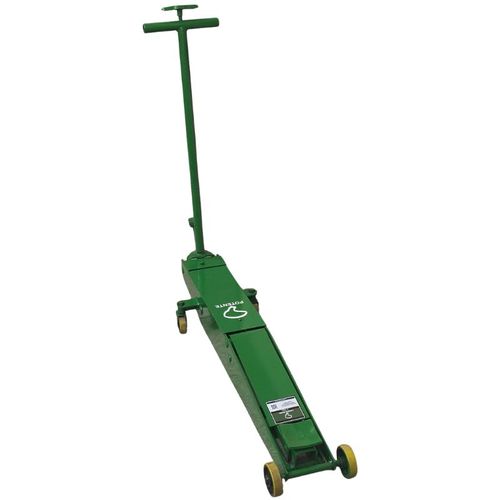 Macaco Jacare 02 Toneladas Br Large Roda Poliuretano - Verde - Importado - 01.03.Jac02Brll/Pu - Potente Brasil